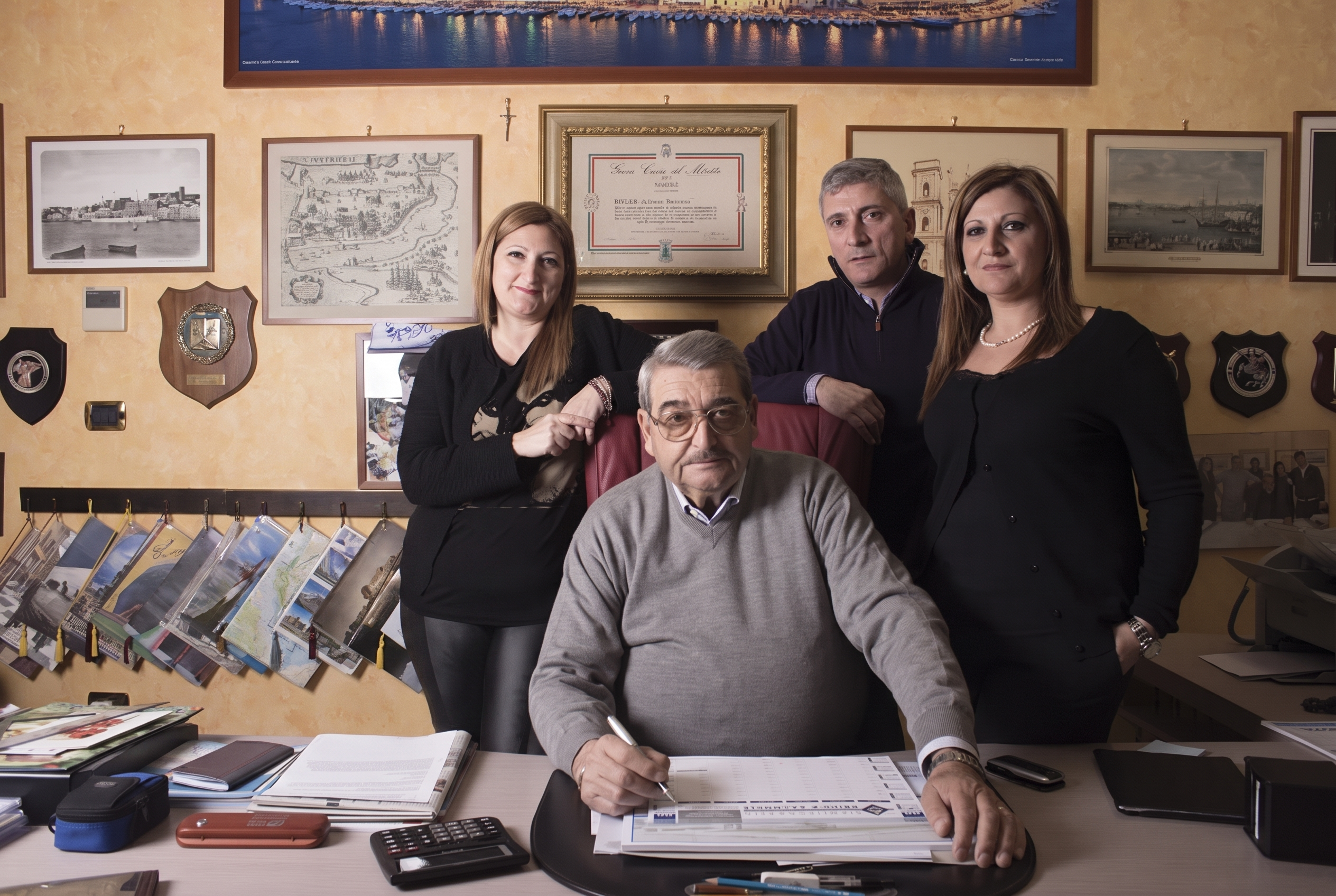 Famiglia Bagnato